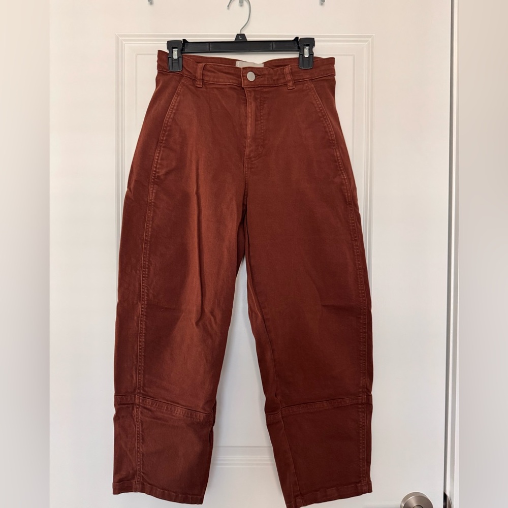 Everlane Women’s Rust Cargo Pants